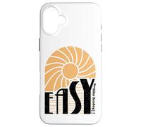 Easy Like Sunday Morning Lyric Sun Commodores Lionel Richie Case for iPhone 16 Plus