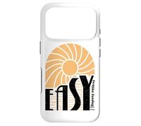 Easy Like Sunday Morning Lyric Sun Commodores Lionel Richie Case for iPhone 17 Pro