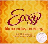 EASY LIKE SUNDAY MORNING OVER 60 OF THE MOST RELAXING CLASSICS OF ALL TIME CD