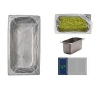 Easy Liners 1/3 Bain Marie or Pot Liners - 100 Pack