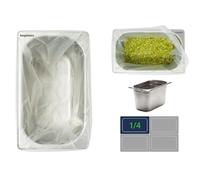 Easy Liners 1/4 Bain Marie Liners - 100 Pack