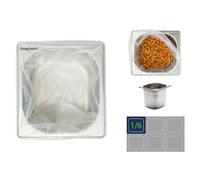 Easy Liners 1/6 Bain Marie Liners - 100 Pack