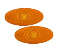 Easy Link 2 x Side Marker Lights Compatible with Renault Master 3 Mk3 III Opel Movano Nissan Interstar NV 400 Vauxhall Movano 261B00001R 2618000Q0A 4419475