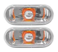 Easy Link 2 x Side Turn Signal Indicators Compatible with VW Golf Polo Passat Amarok Caddy T5 Sharan Lupo Bora Up Seat Ibiza Leon Toledo Alhambra 2K0949117 7H0949117 7E0949117