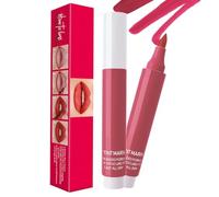 Easy Lip Stain - Liipstick Pen Liner, All Day Wear Color | No Transfer Staiin Marker Makeup, Hydrating Staain with Precise Pen-Like Tip for Pinpoint Application Smudge Proof for Women