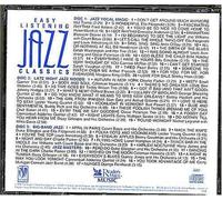 Easy Listening Jazz Classics : Jazz Vocal, Late Night Jazz Moods and Big-band Jazz by N/A (1995-01-01)