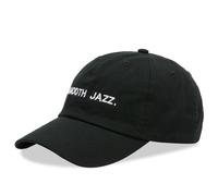 Easy Listening Smooth Jazz Embroidered Cap Black
