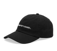 Easy Listening We Wanna Get Loaded Embroidered Cap Black