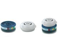 Easy Lock P2 R D Particulate Gas Filters for 9000 & 7000 Series Pack Qty 5