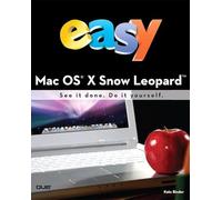 Easy Mac OS X Snow Leopard (UK Edition)