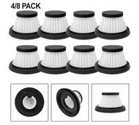 Easy Maintenance Filter for Duck, Washable and Reusable for Duck Compact For Vacuum Cleaner Models (8 PACK)
