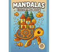 Easy Mandalas Coloring Book for Kids Ages 3-7 - Fun and Relaxing Patterns for Toddlers and Preschoolers: 50 Simple Mandala Designs with Big Bold Lines ... | Perfect for Creativity and Focus