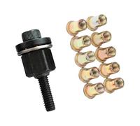 Easy Manual Rivets Nut Installation Tool Lightweight Ergonomic Hand Rivets Nut Setter Simple to Operate for & Repairs Professional Repair Riveter