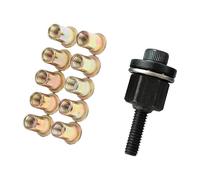 Easy Manual Rivets Nut Installation Tool Lightweight Ergonomic Hand Rivets Nut Setter Simple to Operate for & Repairs Professional Repair Riveter