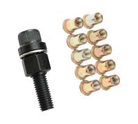 Easy Manual Rivets Nut Installation Tool Lightweight Ergonomic Hand Rivets Nut Setter Simple to Operate for & Repairs Professional Repair Riveter
