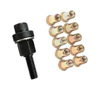 Easy Manual Rivets Nut Installation Tool Lightweight Ergonomic Hand Rivets Nut Setter Simple to Operate for & Repairs Professional Repair Riveter