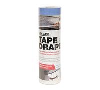 Easy Mask Tape & Drape Pre-Tape Masking Film 3.94 x 72 feet with 14 Day PerfectEdge Tape