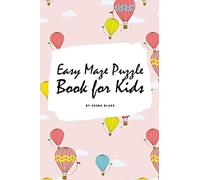 Easy Maze Puzzle Book for Kids - Volume 1 (Small Softcover Puzzle Book for Children)