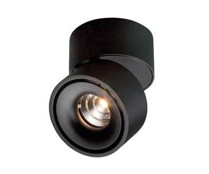 Easy Mini W75 Wall Lamp LED Black with Hole