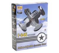 Easy Model 1:72 Scale F-84E Thunderjet 523 FES, Lt Col William Bertr (US IMPORT)