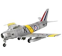 Easy Model 1:72 Scale F-86 F-30 Sabre South African Air Force No.2 Squadron, Model kit, EM37100