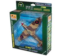 Easy Model 1:72 Scale Hurricane MkII/Trop 6 Sqn 1942 Egypt Model Kit