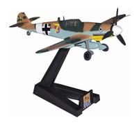 Easy Model 1:72 Scale Messerschmitt BF-109G-2 III/JG53 1943 Tunisia Model Kit