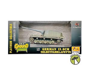 Easy Model 12.8 cm German Selbstfahrlafette Die Cast Military Vehicle
