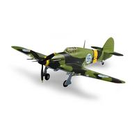 Easy Model 37243 1:72-Hurricane MkII-1942 Finland Pre Built Model, V (US IMPORT)