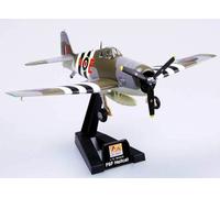 Easy Model F6F Hellcat MK I HMS EMPEROR 800Sqn 1944 Finished Model 1:72 + Stand