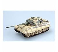 Easy Model King Tiger S.SS-PZ.ABT.503 Die Cast Military Land Vehicle (US IMPORT)