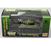Easy Model - M26 Pershing Tank Company A 18th Finished Model 1:72 Trumpeter
