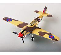 Easy Model P-40M No.112 Sqn Sicily 1943 1/48 aircraft finished plane non diecast