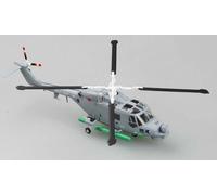 Easy Model Super Lynx, N°410 "Blue Rhino", Royal Navy Helicopter Mod (US IMPORT)