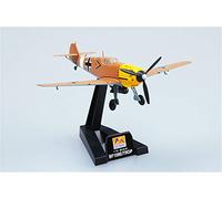 Easy Model WWII German Messerschmitt Bf-109E JG27 tropical 1/72 diecast plane