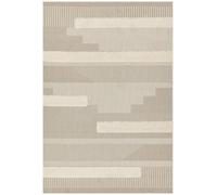 Easy Monty Rug - Geometric - MN06 - Natural and Cream - 160cm x 230cm