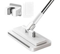 Easy Mop - Clip Design No Touch Wet Dry Use Cleaning Tool,Multi Surfaces Mop | for Home Kitchen Bathroom Living Room Hardwood Tile Laminate Flooring Marble Floors