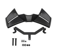 Easy Mount Front Spoiler Set for MT09 with Complete Hardware and Instructions for Quick Setup Enhancing Motorcycle Aesthetics Improve Riding Stability