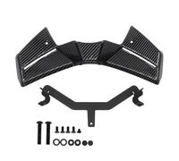 Easy Mount Front Spoiler Set for MT09 with Complete Hardware and Instructions for Quick Setup Enhancing Motorcycle Aesthetics Improve Riding Stability