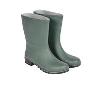 Easy On Wellington Boots Size 7 - Lightweight Waterproof PVC Wellies Ideal for Garden Outdoor and Country Use - Hassle-Free Slip-On and Off Design - Chunky Non-Slip Tread - Perfect Garden Gift