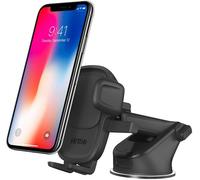 iOttie Car Phone Holder Mount Easy One Touch 5 Dashboard & Windshield Universal Desk Stand for -iPhone, Samsung, Moto, Huawei, Nokia, LG, Smartphones