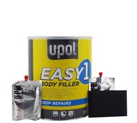Easy One U-Pol 3 x Car Body Filler 3L Litre U-Pol Easysand Polyester Bodyfiller Steel & GRP Surfaces Pack of 3 Cans [9 Litres in total]