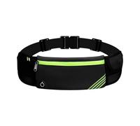 Easy Open Athletic Waist Bag Streamlines Design Stable Workout Band Flexible Adjustable for Hiking Cycling Exercises Bounce Without Running Pouches