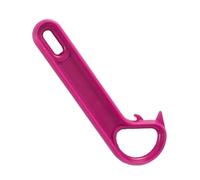 Easy Open Pop Top Can Opene,Ring Pull Can Opener, Can Tab Opener Tool, Gadgets for People with Arthritis, with Comfortable Grip. Perfect for Drinks, Pet Food, and More (Mulberry)