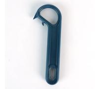 Easy Open Pop Top Can Opener for Soda, Beer, and Food Cans, Arthritis-Friendly Can Tab Opener Tool, Ideal for Seniors and People with Parkinson's, Teal