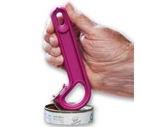 Easy Open Pop Top Can OpenerSoda Can Opener, Can Opener for Seniors, Cat Can Opener, Food Beer Can, Can Tab Opener Tool, Parkinsons Aids for Living Gifts, Gadgets for People with Arthritis