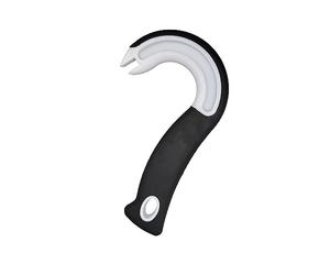 Easy Open Ring Pull Can Opener - Pop Top Tab Puller - Simple Tool for Soda Tabs, Lid Lifter, Tin Can, Ideal for Protecting Nails and Folks with Joint Pain or Arthritis