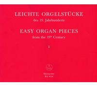 Easy Organ Pieces from the 19th century book 1