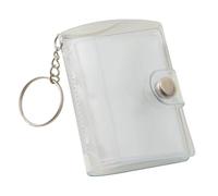 Easy Organize Pocket 2Inch Photo Album for 20Photos Insert Design Quick Sorting Photos Holder for Busy Life Insert Photo Album， Keychain Ideal for Travel Family Gatherings Outdoor