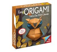 Easy Origami 2026 Fold-a-Day Calendar